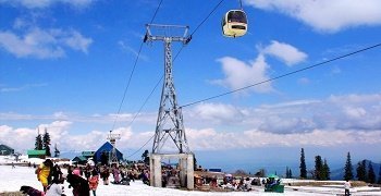 Srinagar Gulmarg Pahalgam Luxury Trip
