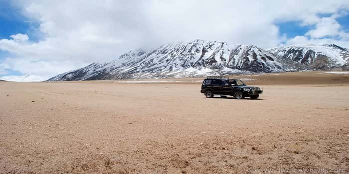 About Ladakh Jeep Safari Tour