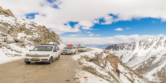 Manali To Ladakh By Road Tour