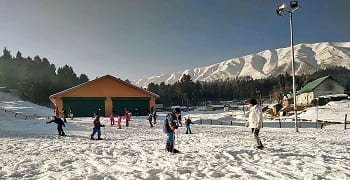 Gulmarg Holiday Package for 4 Nights
