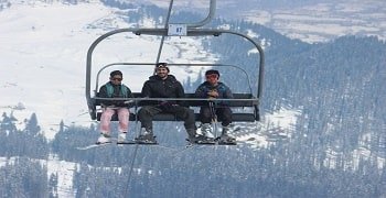 Gulmarg Package from Mumbai Family