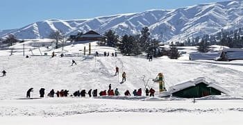 gulmarg Ahmedabad Tour for Group