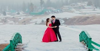 gulmarg packages from ahmedabad Couple