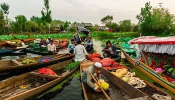 4 Nights Srinagar Package From Mumbai