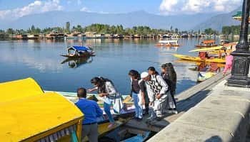 4 Night Srinagar Package From Chennai