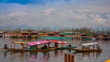 4 Night Srinagar Tour From Delhi