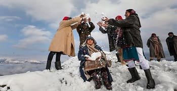 Srinagar Sonmarg Pahalgam Trip