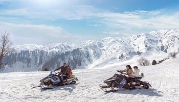 Explore Jammu Kashmir Tour 7 Days