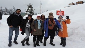 Kashmir Winter Tour for Family
